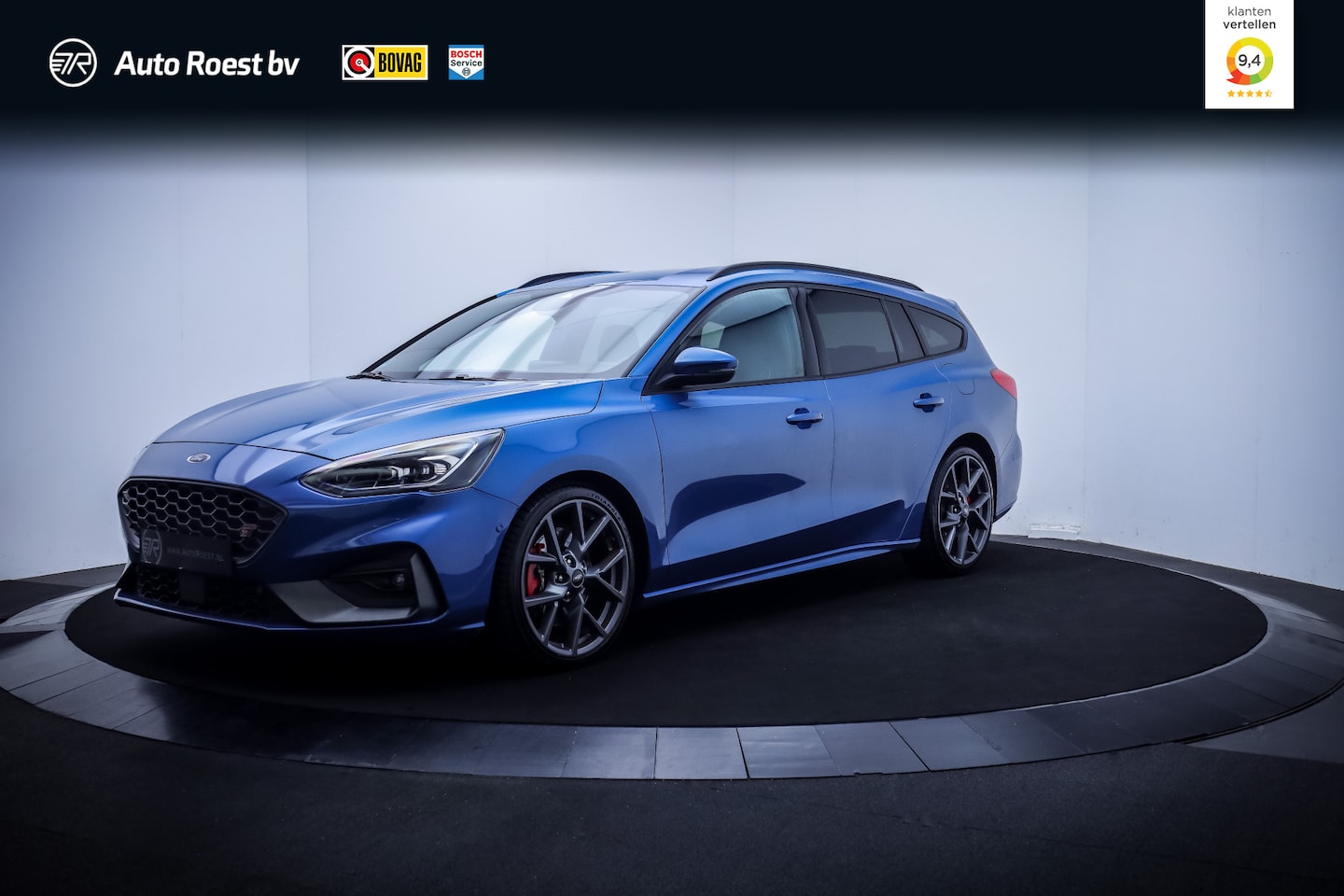 Ford Focus Wagon - 2.3T 280Pk Aut. ST-SYNC 3 MATRIX LED | CAMERA | CARPLAY | STUUR+STOELVERW | ACC | BLINDSPO - AutoWereld.nl
