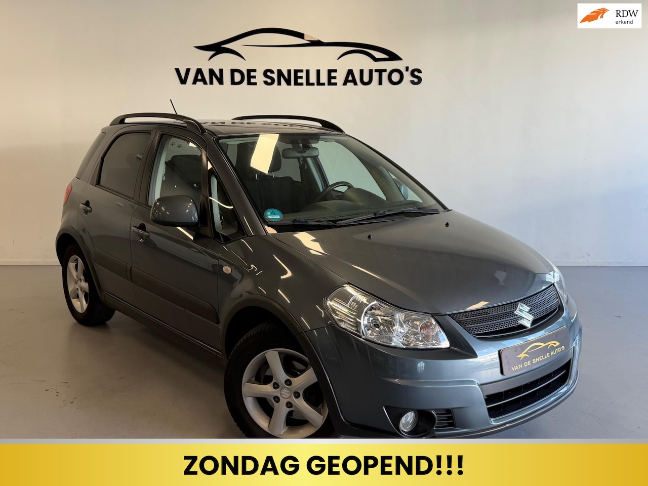 Suzuki SX4 - 1.6 Comfort KEYLESS/AIRCO/STOELVERWARMING - AutoWereld.nl