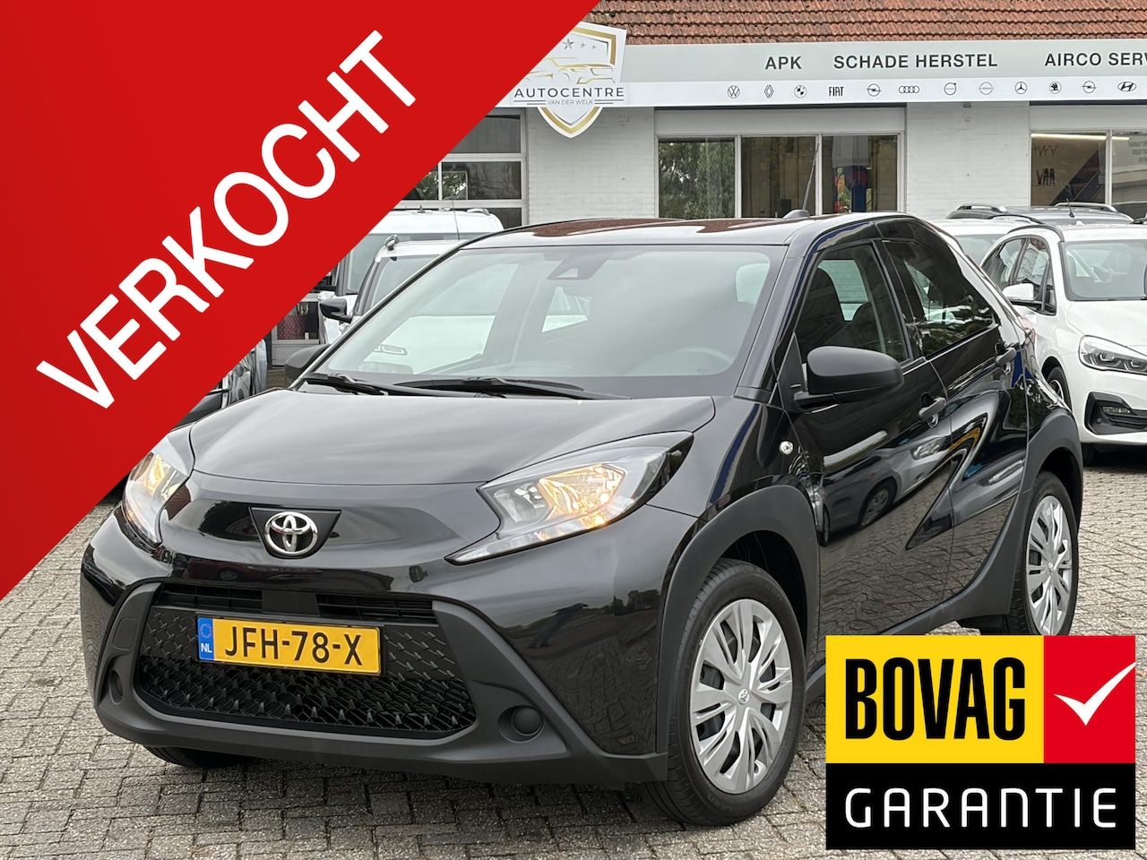 Toyota Aygo X - 1.0 VVT-i MT Play 5 DEURS | CARPLAY | BOVAG !! - AutoWereld.nl