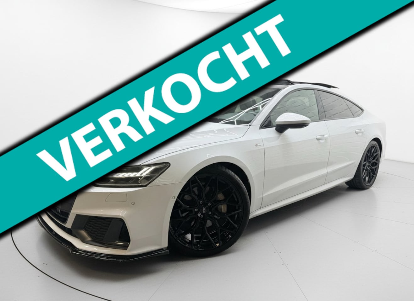 Audi A7 Sportback - 45 TFSI 2x S LINE PANO 360 CAM LEER CAPLAY - AutoWereld.nl