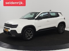 Jeep Avenger - Longitude 54 kWh | SOH 93% | Warmtepomp | Carplay | Navigatie | Parkeerhulp | Full LED | C
