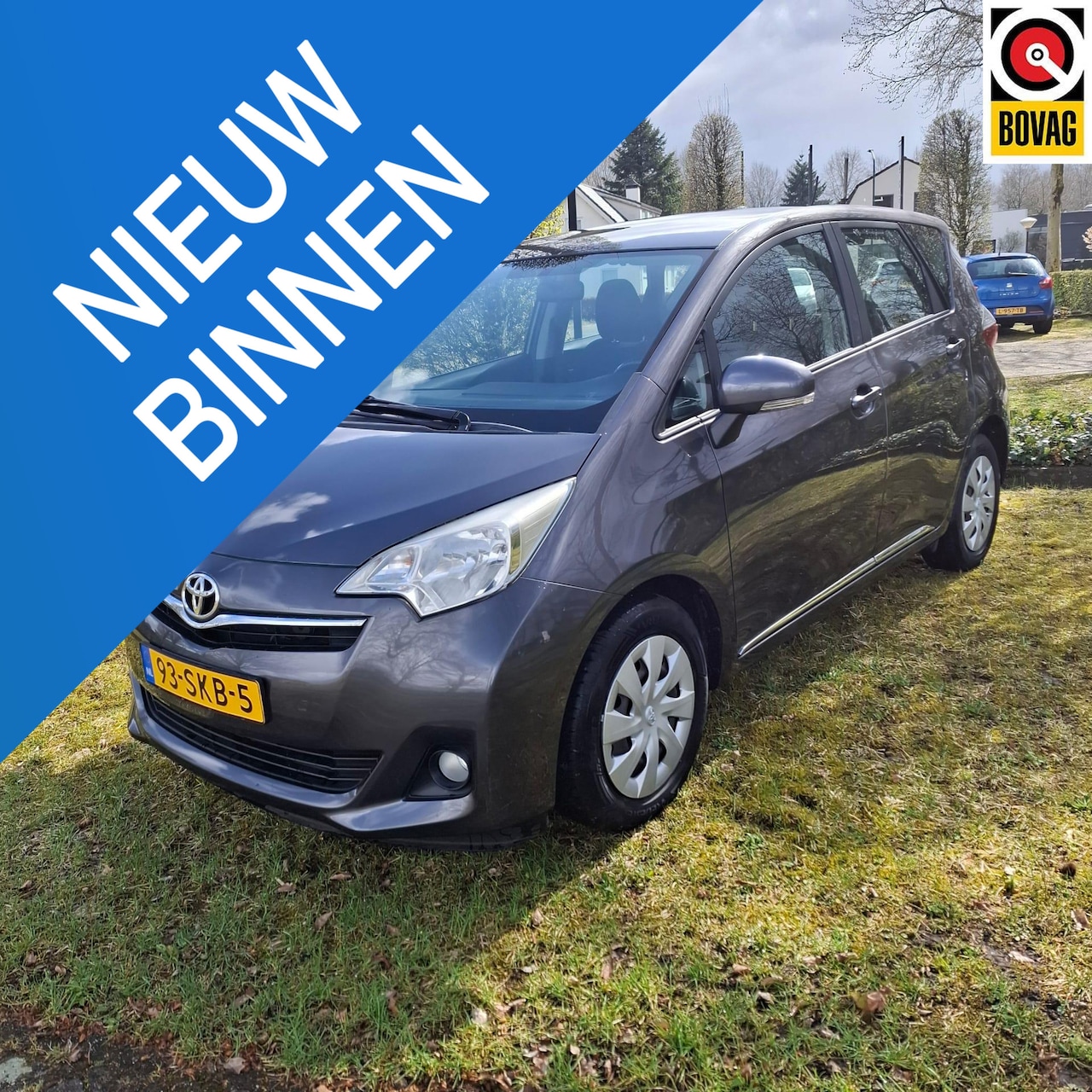 Toyota Verso S - 1.3 VVT-i Aspiration 1.3 VVT-i Aspiration - AutoWereld.nl