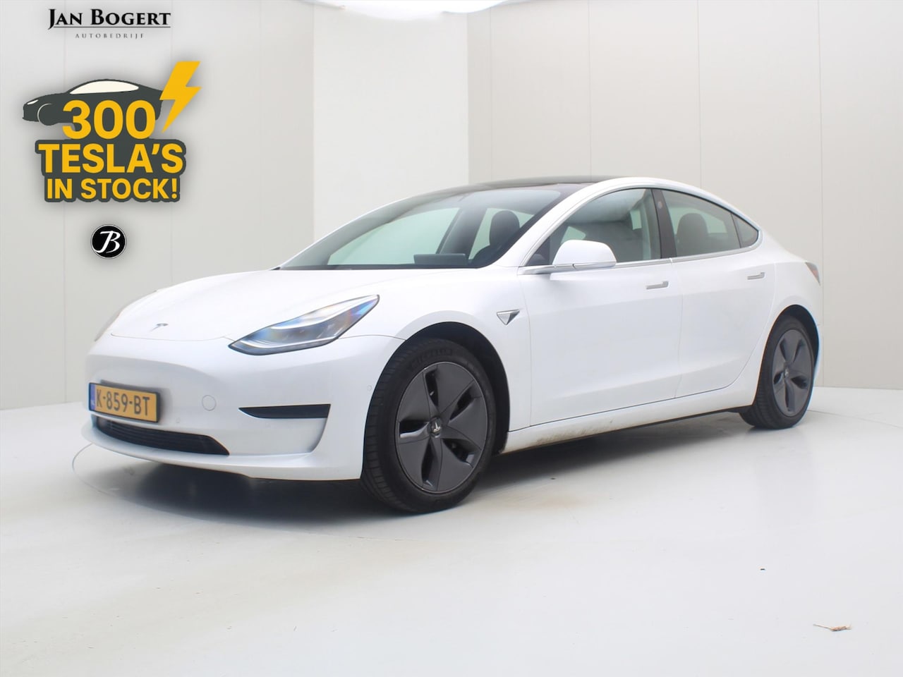 Tesla Model 3 - Standard RWD Plus 93% SoH [ LFP ACCU+AUTOPILOT+60 kWh+PREMIUM AUDIO ] - AutoWereld.nl