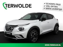 Nissan Juke - 1.6 Hybrid N-Design | Adapt. Cruise | 360 Camera | Stoel-, Stuur- & Voorruitverw. |