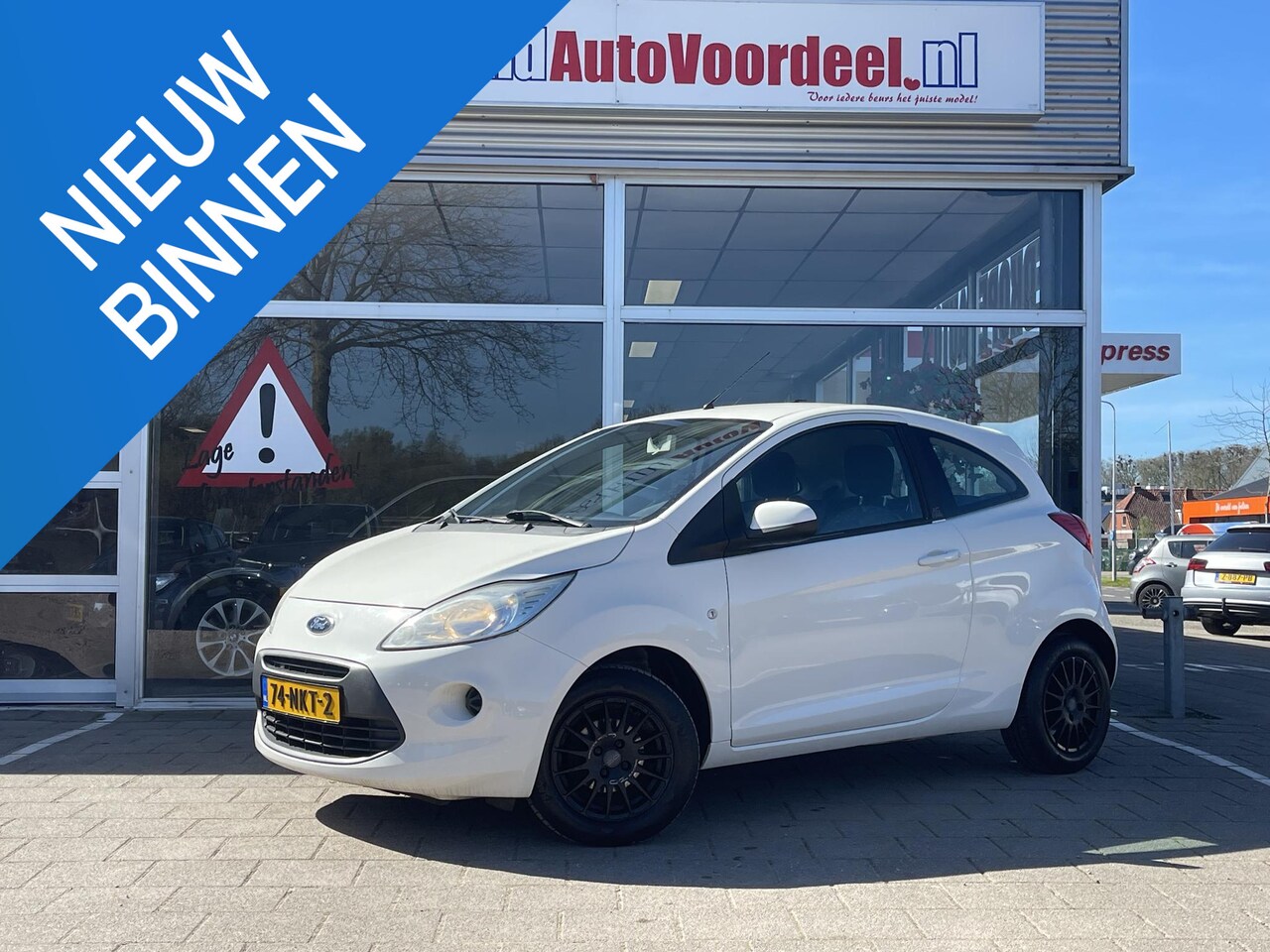 Ford Ka - 1.2 Cool&Sound - AutoWereld.nl