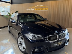 BMW 5-serie Touring - 528i High Executive Beige Leer Head Up Panorama Navigatie M sport
