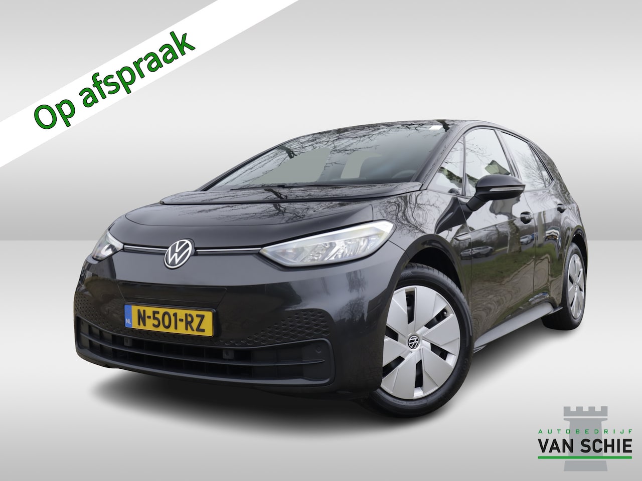 Volkswagen ID.3 - Pure 45 kWh 1e-Eig. & Dealer-Onderh. BOVAG-Garantie. NL-Auto. - AutoWereld.nl
