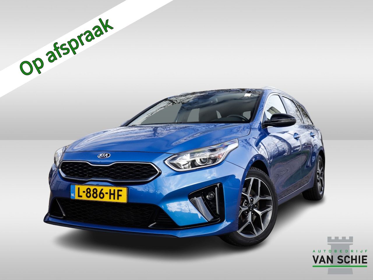 Kia Cee'd Sportswagon - Ceed 1.5 T-GDi GT-Line Edition 1e-Eig & Keurig-Onderh., BOVAG-Garantie. NL-Auto.. - AutoWereld.nl