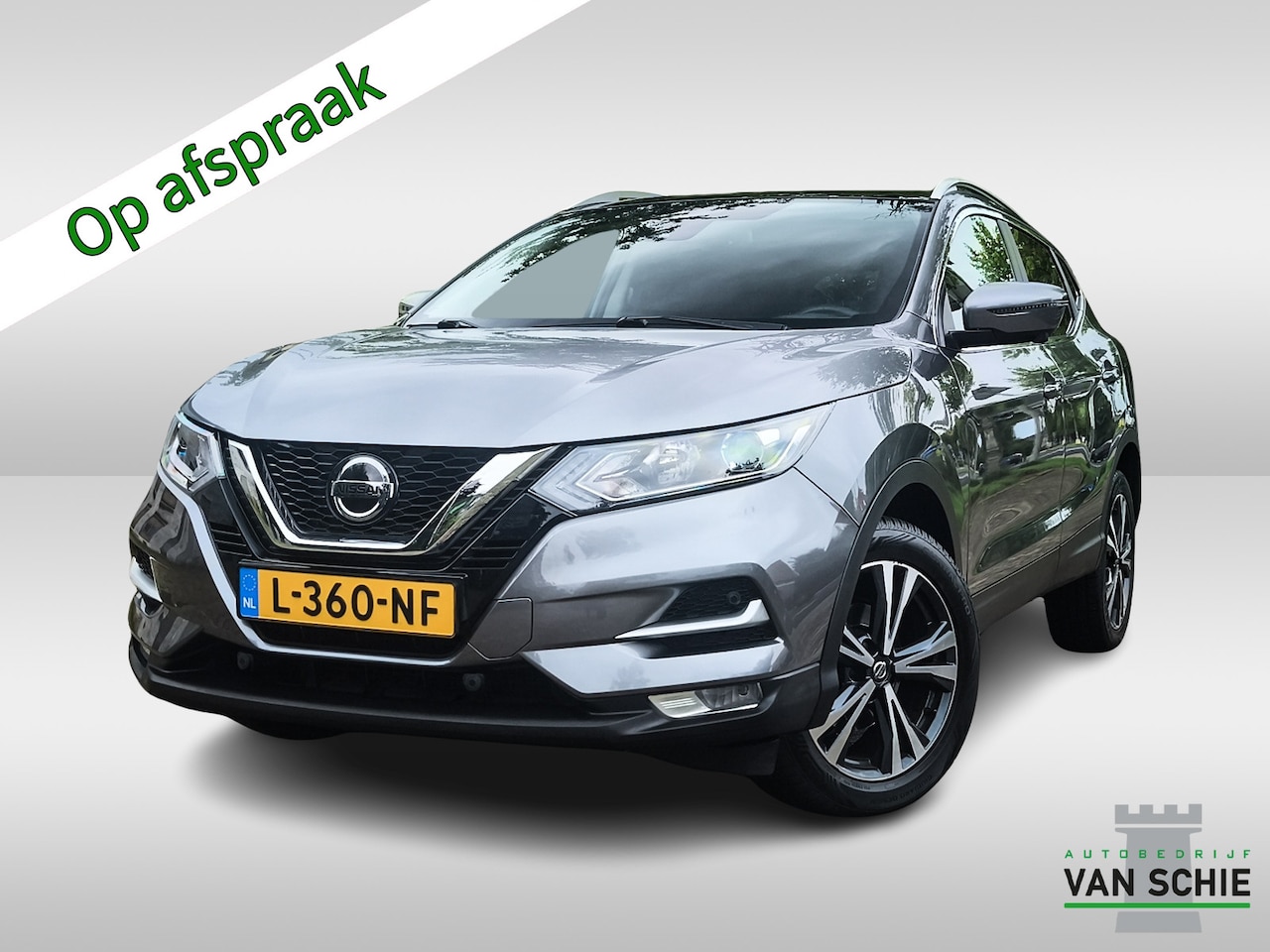 Nissan Qashqai - 1.3 DIG-T Design Edition 2e-Eig. & Dealer-Onderh. BOVAG-Garantie. NL-Auto.. - AutoWereld.nl