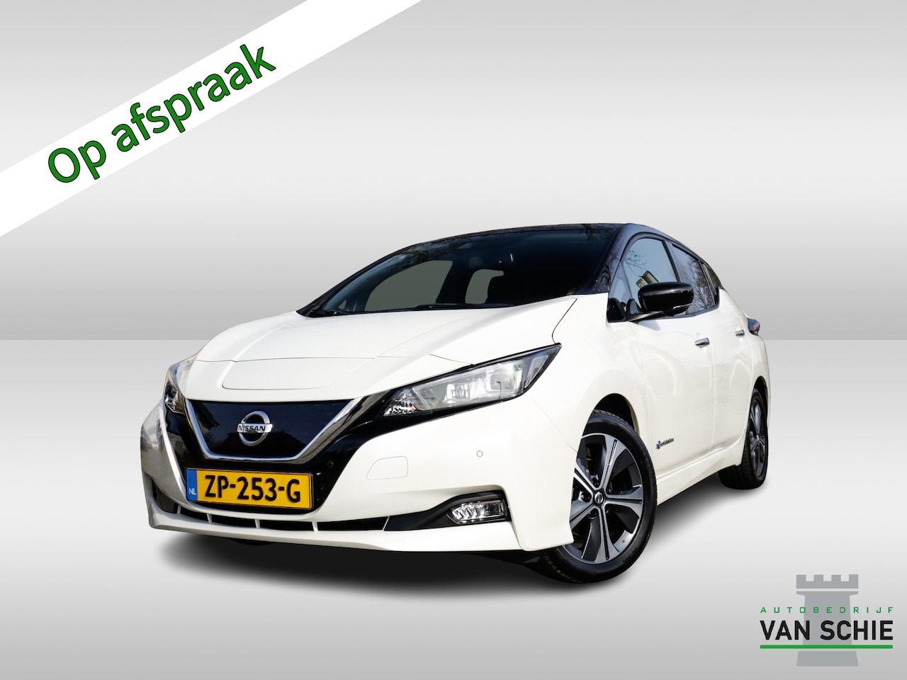 Nissan LEAF - Tekna 40 kWh Dealer-Onderh. BOVAG-Garantie NL-Auto - AutoWereld.nl