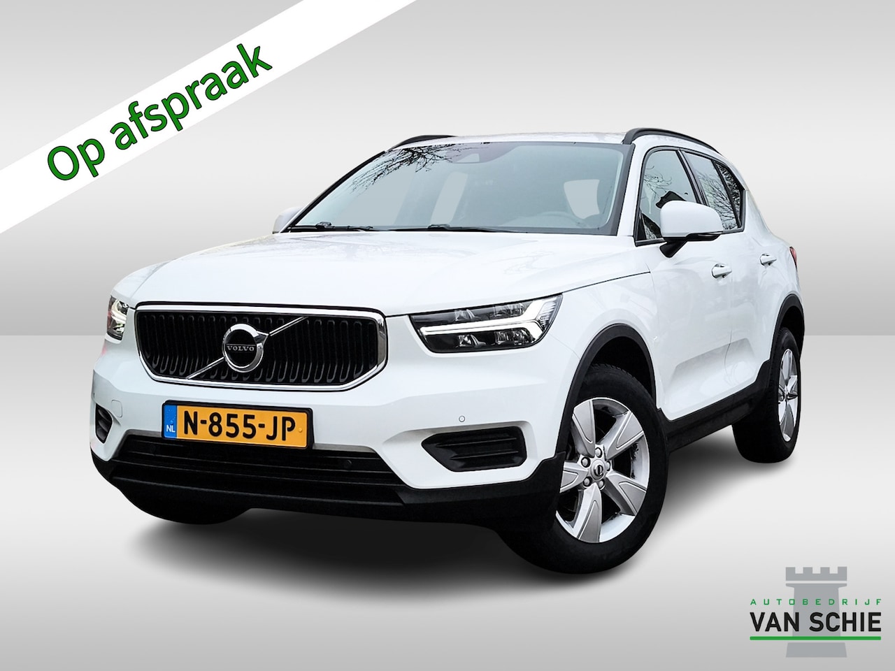 Volvo XC40 - 1.5 T2 Momentum Core 1e-Eig. & Dealer-Onderh. BOVAG-Garantie. NL-Auto. - AutoWereld.nl