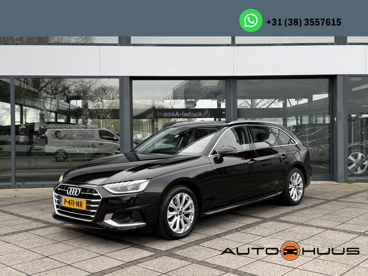 Audi A4 Avant - 35 TFSI Advanced Edition | Navi | Apple Carpl | Stoelverwarming | LED - AutoWereld.nl