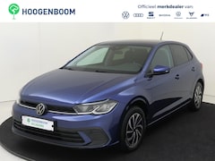 Volkswagen Polo - 1.0 TSI Life | Adaptieve cruise control | Climate control | CarPlay | Parkeersensoren | Bl