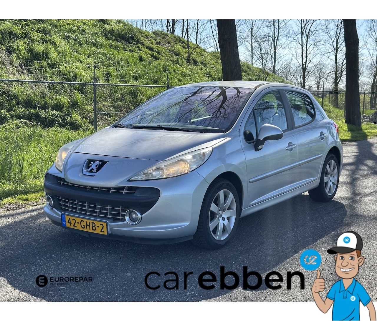 Peugeot 207 - 1.6 VTi XS Pack | 58.000 KM | Topconditie! | Airco | 5 deurs | Zeer veel vernieuwd - AutoWereld.nl