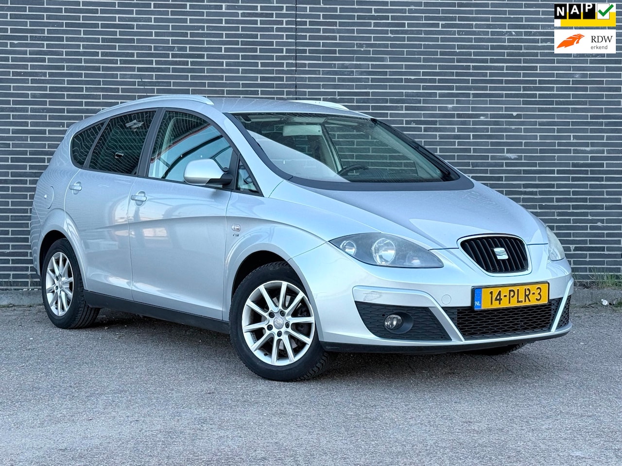 SEAT Altea XL - 1.2 TSI Businessline Clima, Nieuwe Apk! - AutoWereld.nl