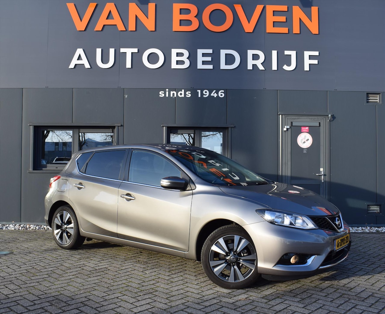 Nissan Pulsar - 1.2 DIG-T Connect Edition 1.2 115pk DIG-T Connect Edition - AutoWereld.nl