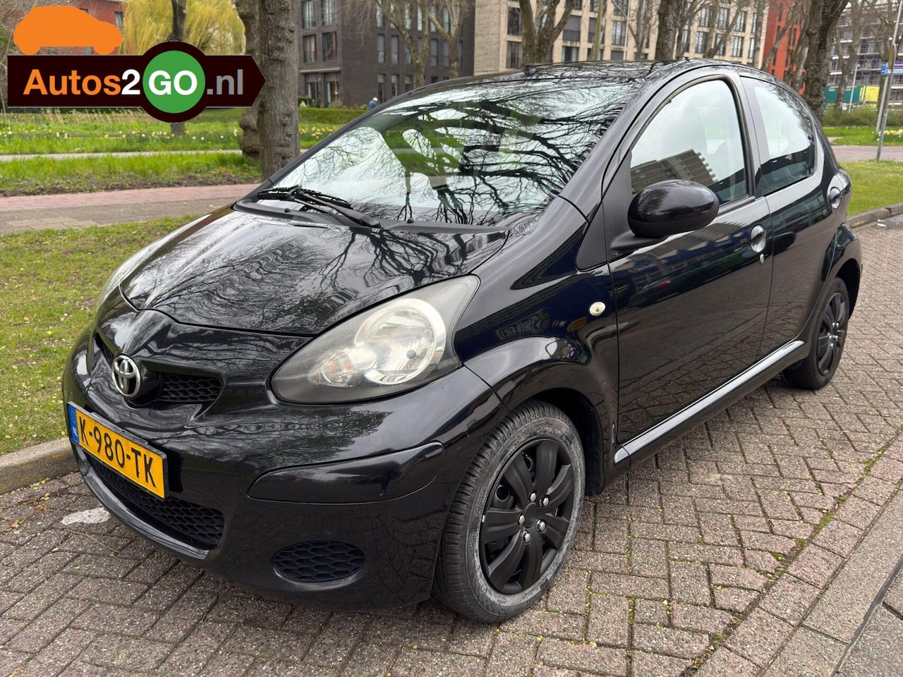 Toyota Aygo - Sport I Automaat I Airco I rijklaar I - AutoWereld.nl