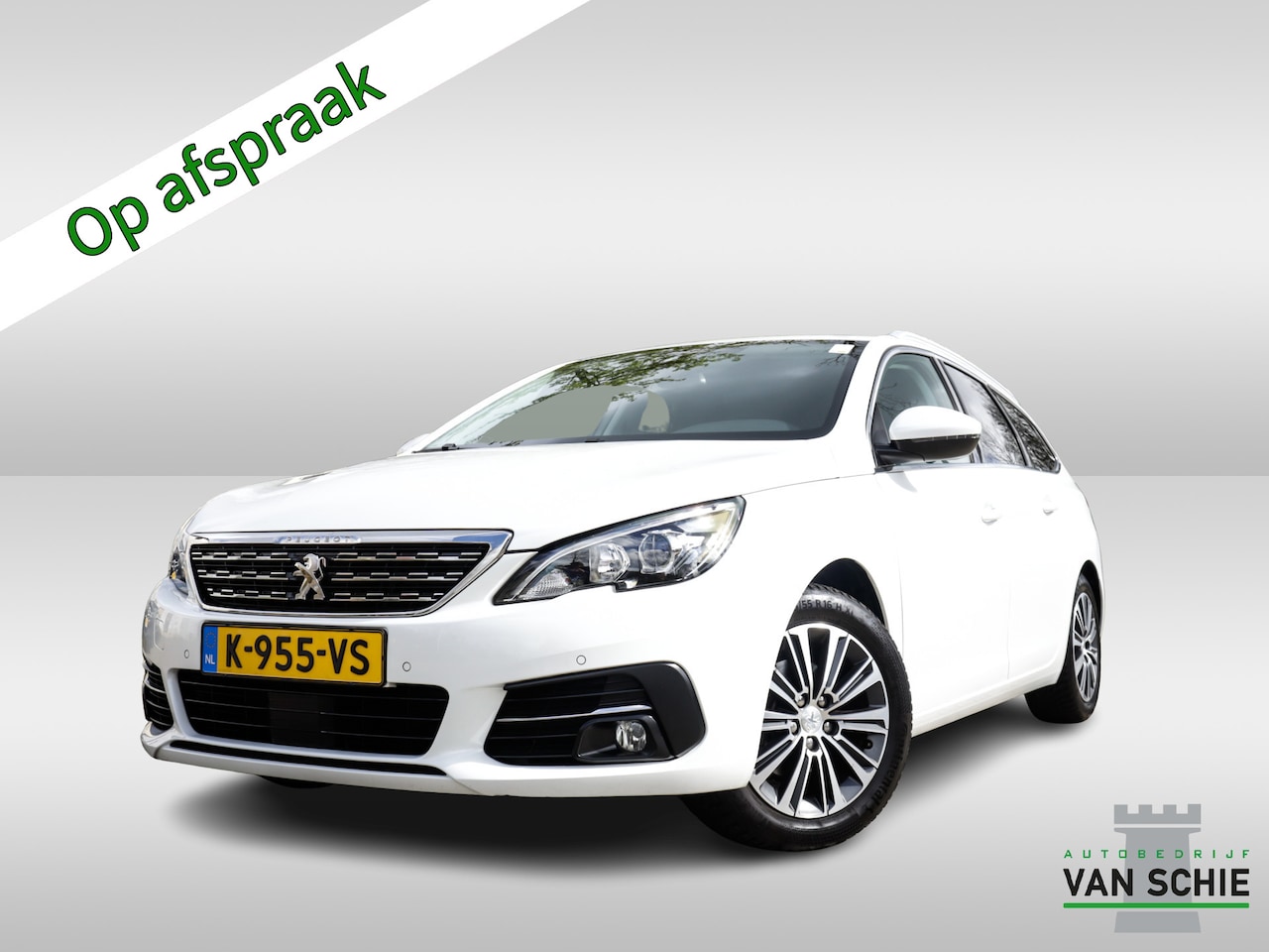 Peugeot 308 SW - 1.2 PureTech Blue Lease Allure 1e-Eig. & Dealer-Onderh. BOVAG-Garantie. NL-Auto. - AutoWereld.nl