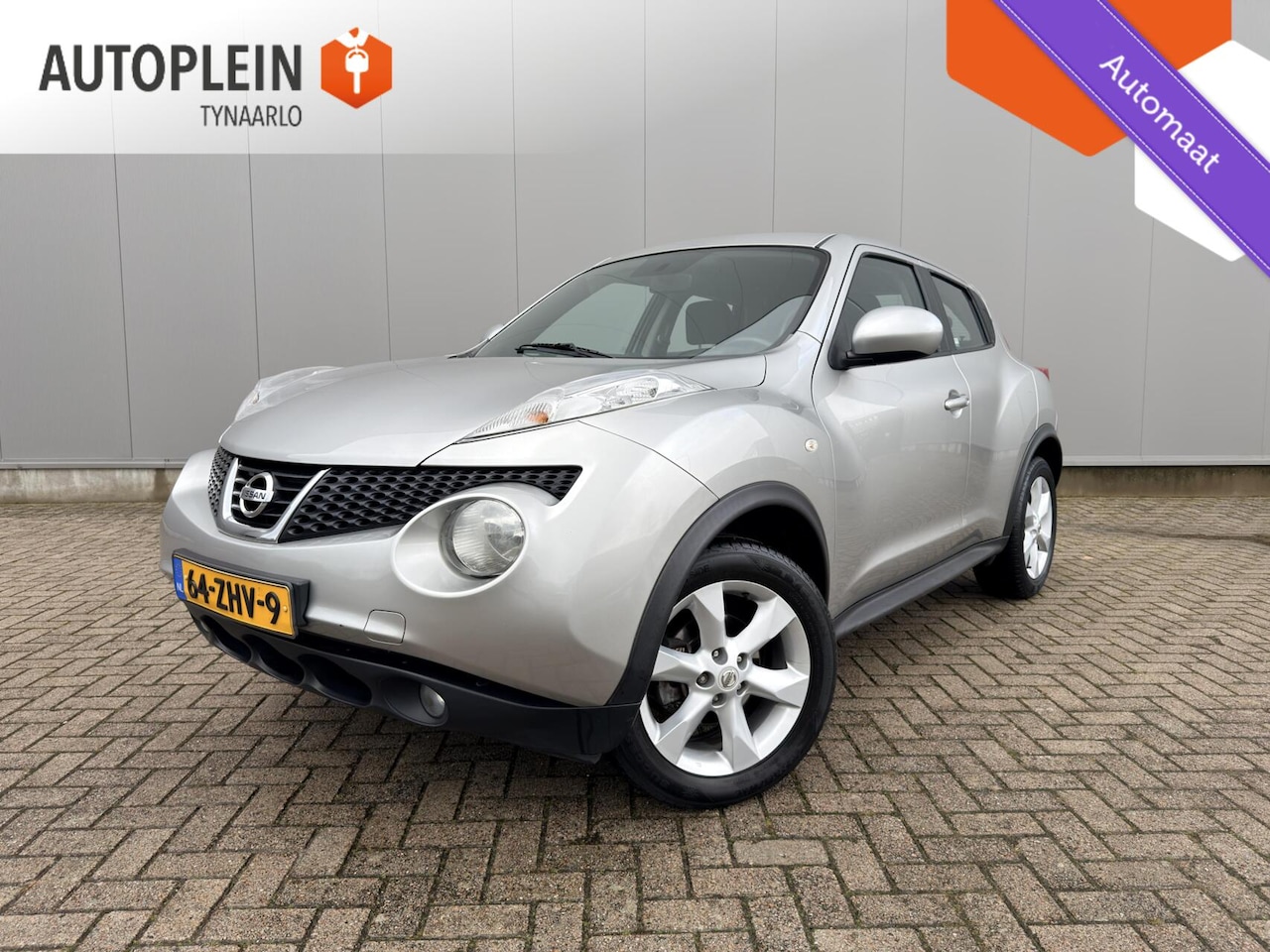 Nissan Juke - 1.6 Acenta Automaat|*Climate*|NL Auto|Cruise|PDC|Trekhaak - AutoWereld.nl