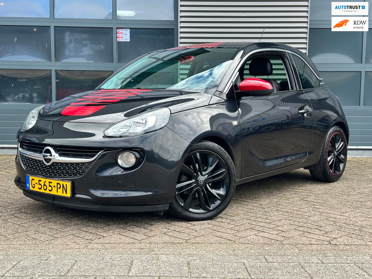 Opel ADAM - 1.4 Glam | CRUISECR | Climate | PDC - AutoWereld.nl
