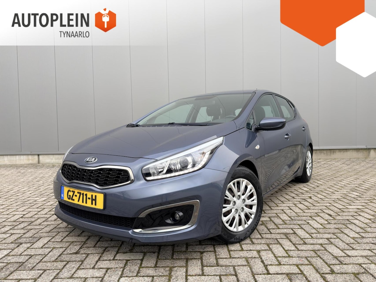 Kia Cee'd - 1.0 T-GDi Navigator *Airco*|Cruise|Navi|NL Auto|Achteruitrijcamera| - AutoWereld.nl