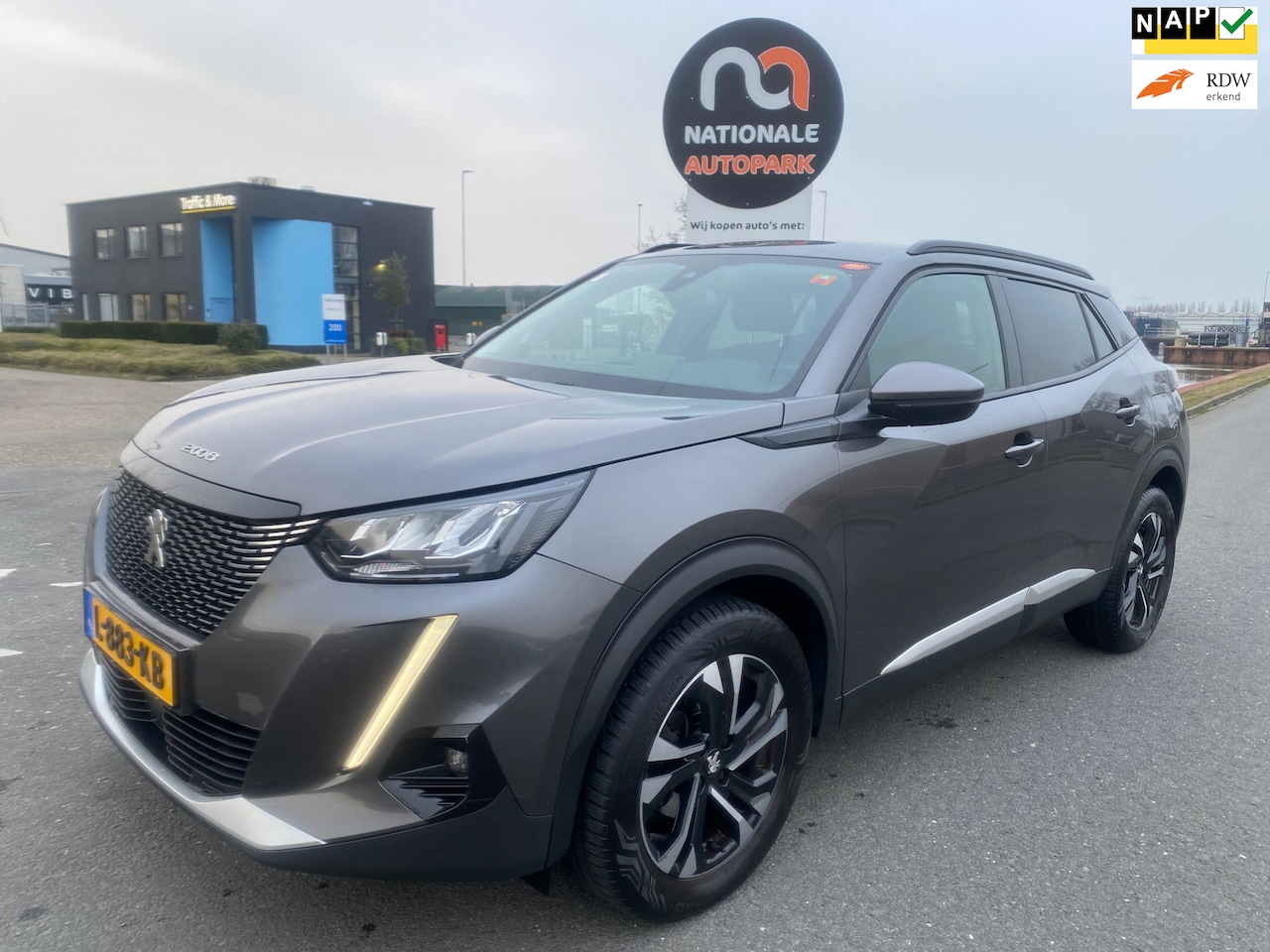 Peugeot 2008 - 2021 | 1.2 PureTech Allure Pack | APK | EX BTW - AutoWereld.nl