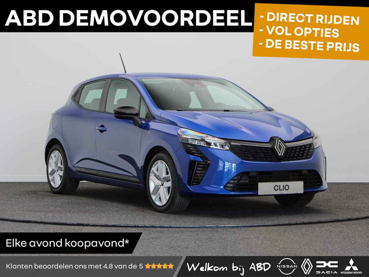 Renault Clio - TCe 90pk GPF evolution | Achteruitrijcamera | Keyless | Airco | Apple carplay | - AutoWereld.nl