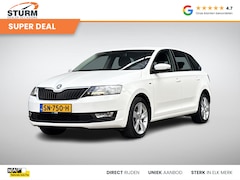 Skoda Rapid Spaceback - 1.0 TSI Greentech Clever | Trekhaak | Navigatie | Stoelverwarming | Cruise & Climate Contr