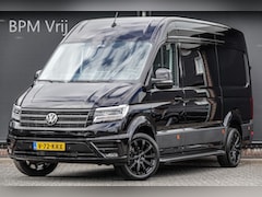 Volkswagen Crafter - L3H3 140Pk Aut. | 35 | Stoel-Bank | Achteruitrijcamera | 19'' | Deepblack
