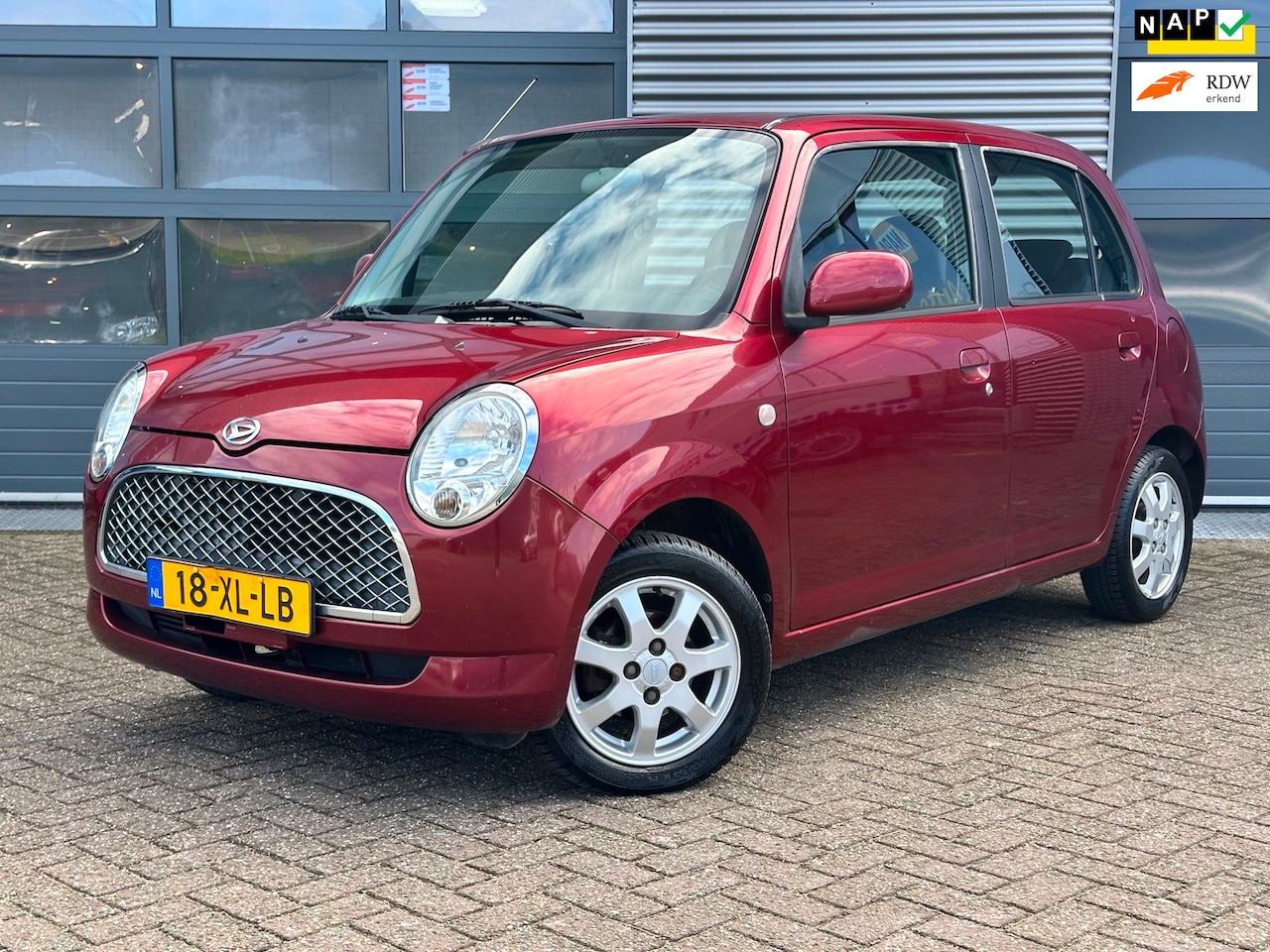 Daihatsu Trevis - 1.0 | Electr. ramen | Nieuwe APK | NAP - AutoWereld.nl