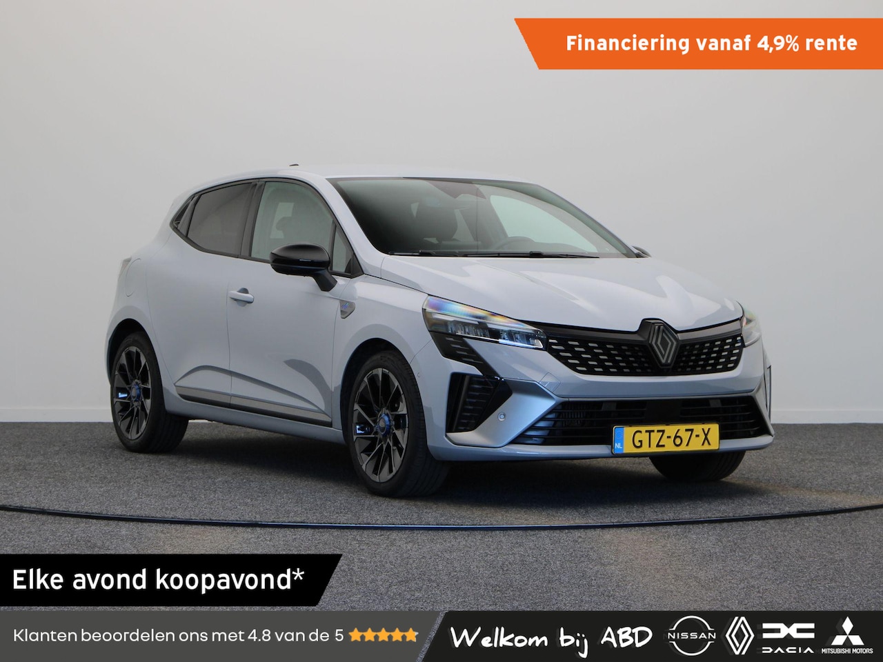 Renault Clio - TCe 90pk esprit Alpine | BOSE | Stoel- en stuurwielverwarming | 360 graden camera | - AutoWereld.nl