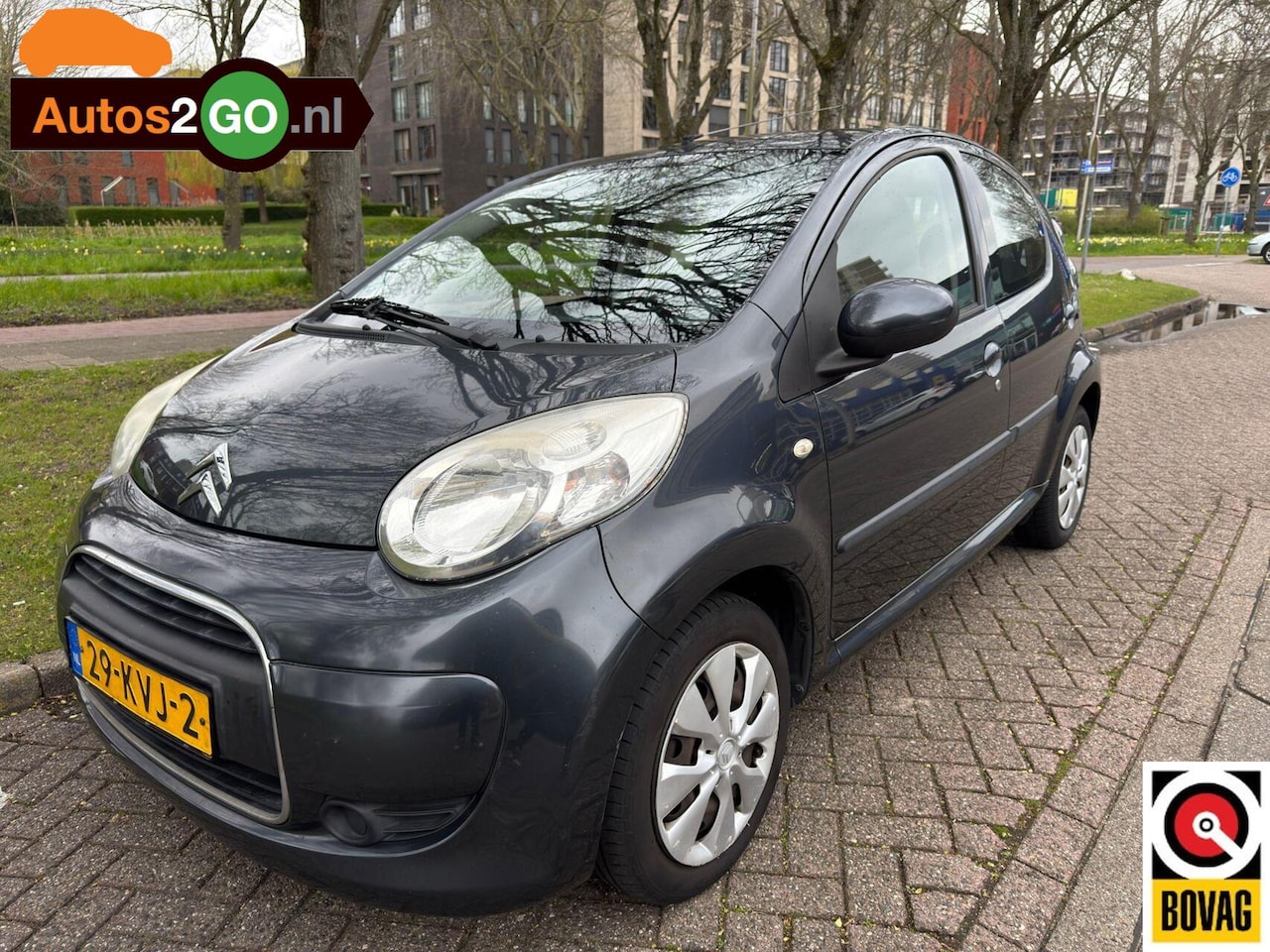 Citroën C1 - 1.0-12V Ambiance I Automaat I Airco I rijklaar I - AutoWereld.nl