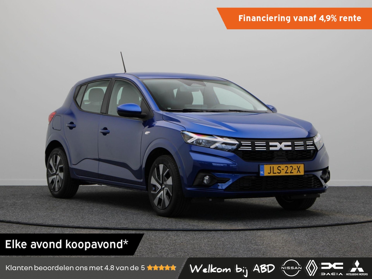 Dacia Sandero - TCe 90pk Expression | Achteruitrijcamera | Parkeersensoren voor/achter | Climate control | - AutoWereld.nl