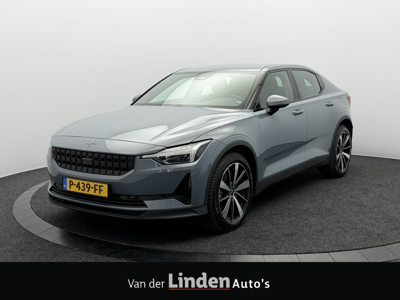 Polestar 2 - Standard Range Single Motor 63kWh SOH 92,6% | Camera | Google Infotainment | Navigatie - AutoWereld.nl