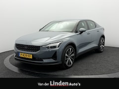 Polestar 2 - 2 Standard Range Single Motor 63kWh SOH 92, 6% | Camera | Google Infotainment | Navigatie