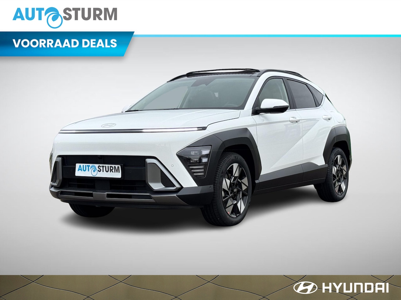 Hyundai Kona - 1.6 GDI HEV Premium Sky 1.6 GDI HEV Premium Sky - AutoWereld.nl