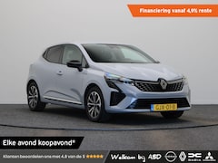 Renault Clio - E-Tech Full Hybrid 145pk techno | Stoel-stuurverwarming | Achteruitrijcamera | Navigatie |
