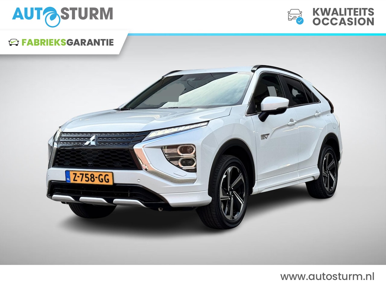 Mitsubishi Eclipse Cross - 2.4 PHEV Executive 2.4 PHEV Executive - AutoWereld.nl
