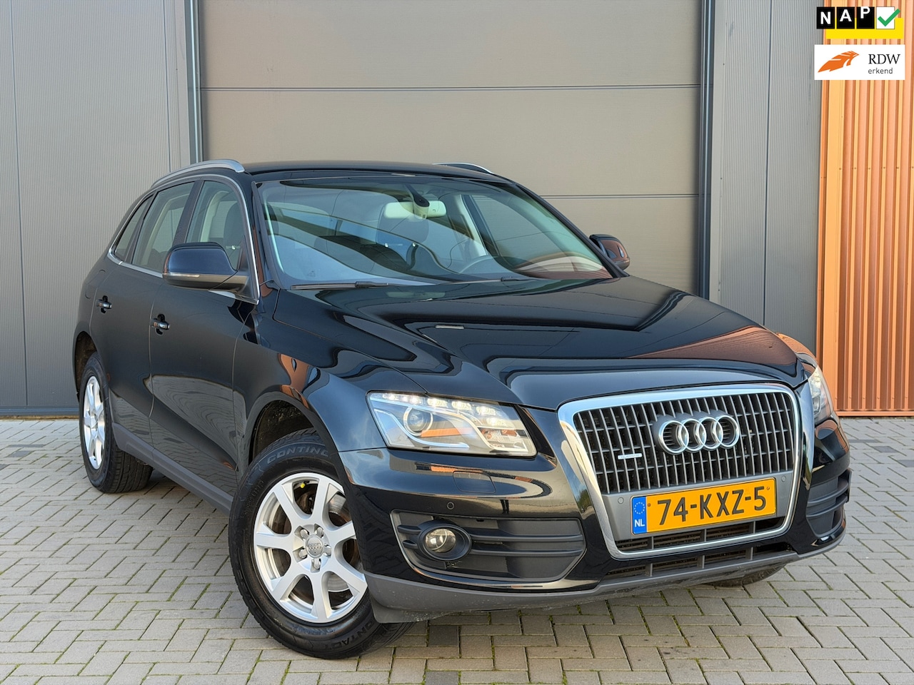 Audi Q5 - 2.0 TFSI quattro Pro Line|100% Dealer onderhouden|Stoelverwarming|Parkeersensoren|Climate - AutoWereld.nl