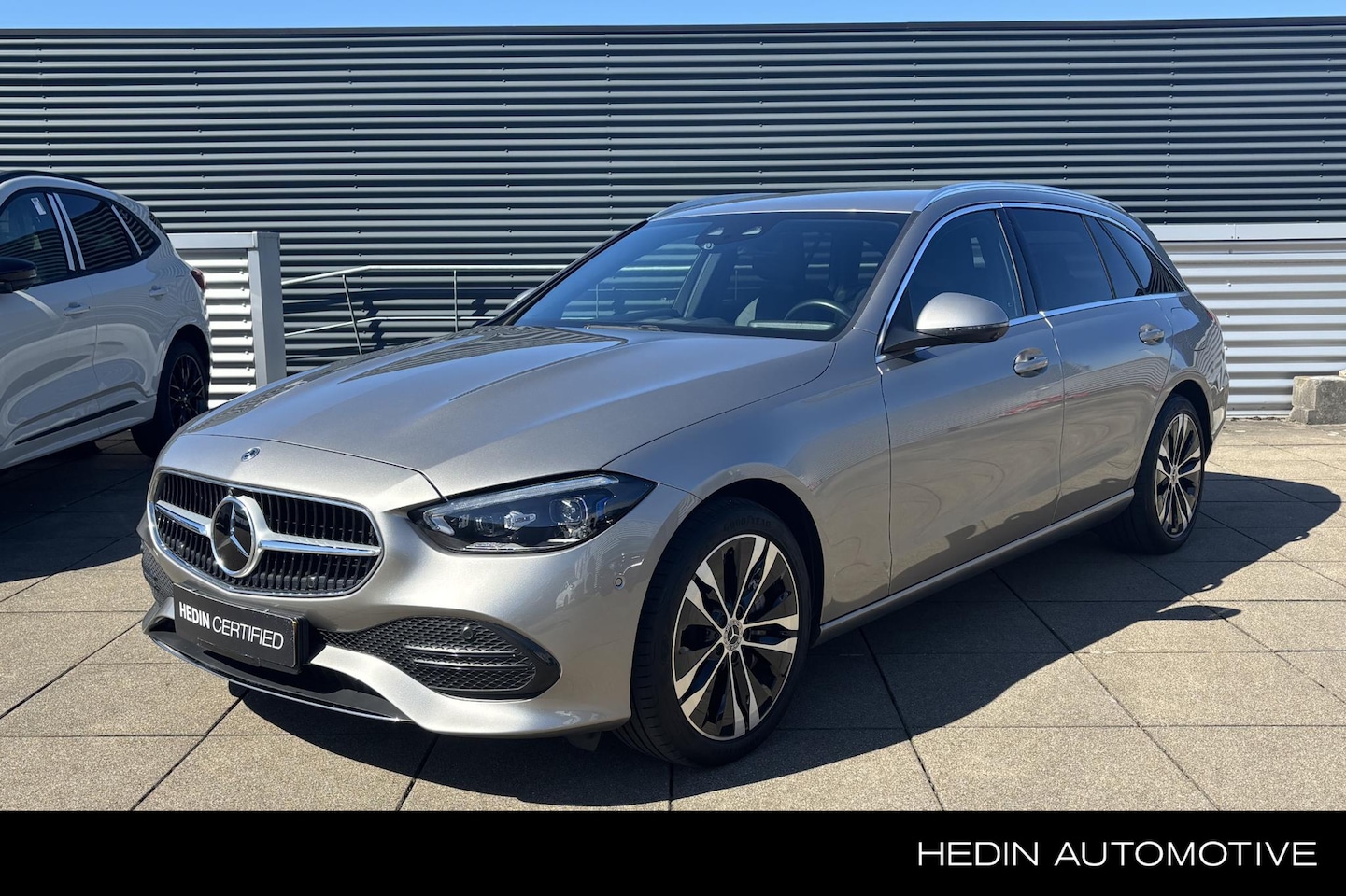 Mercedes-Benz C-klasse Estate - 300 e Luxury Line | Hybrid SOH 98,1% | Wagon - AutoWereld.nl