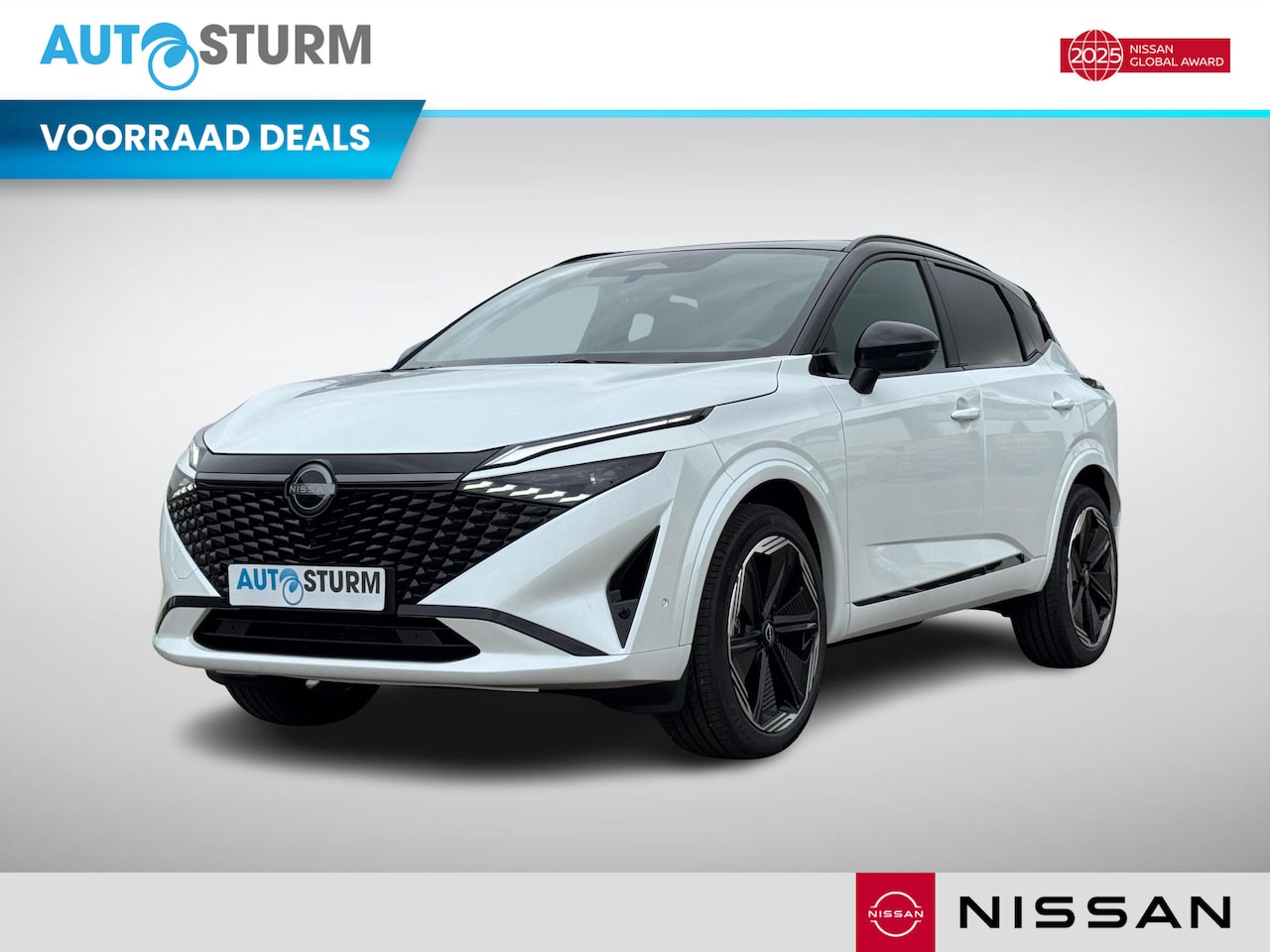 Nissan Qashqai - 1.5 e-Power N-Design Panoramadak + Cold Pack - AutoWereld.nl