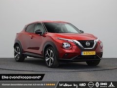 Nissan Juke - 1.0 DIG-T N-Design | Rondomzicht camera | Stoelverwarming | Trekhaak | BOSE audio | Naviga