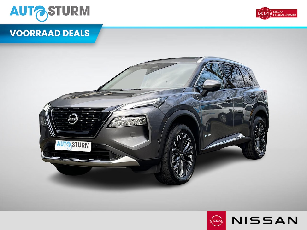 Nissan X-Trail - 1.5 e-Power Tekna Sun Pack - AutoWereld.nl