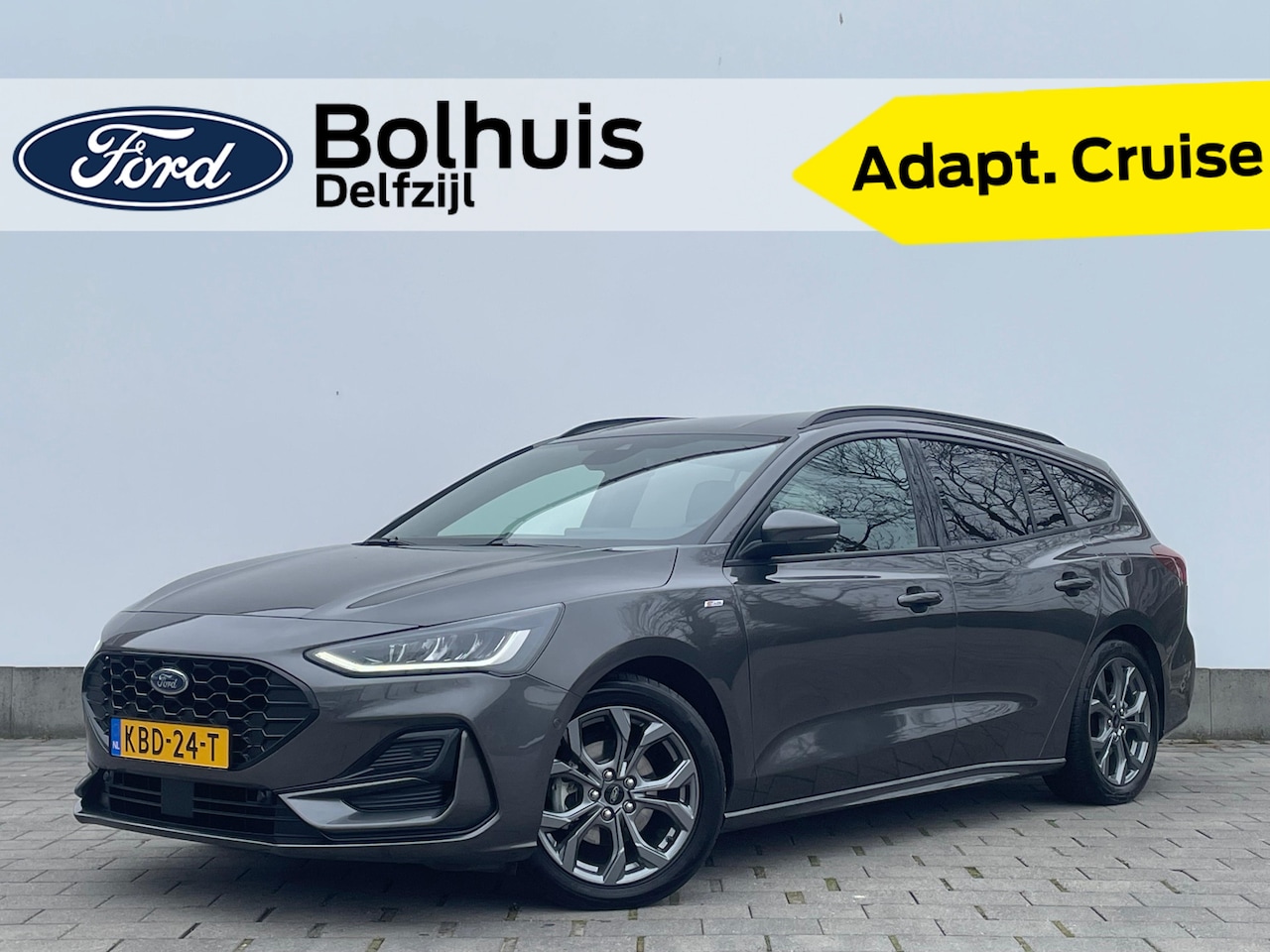 Ford Focus Wagon - Ecoboost Hybrid 155 pk ST-line | Winter Pack | LED | Camera | Adapt. Cruise | Apple Carpla - AutoWereld.nl