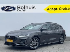 Ford Focus Wagon - Ecoboost Hybrid 155 pk ST-line | Winter Pack | LED | Camera | Adapt. Cruise | Apple Carpla