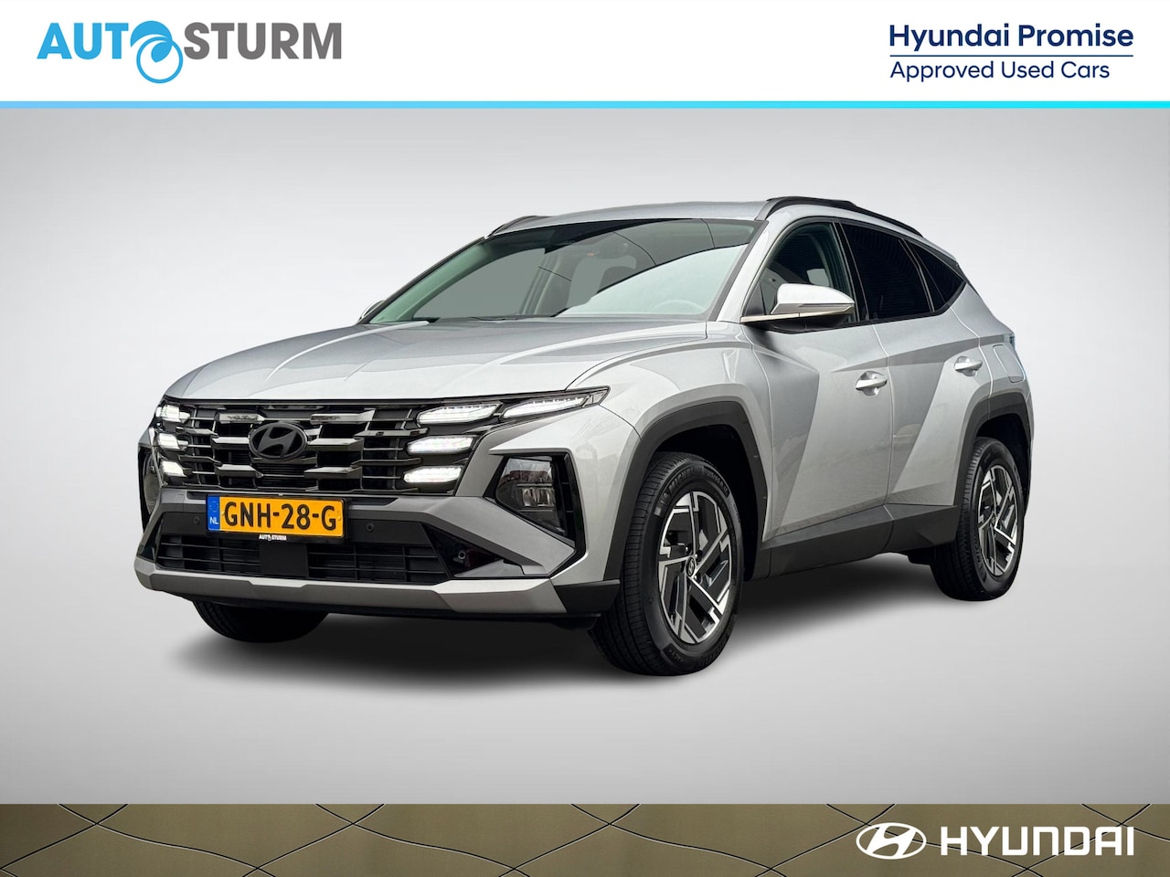 Hyundai Tucson - 1.6 T-GDI HEV Comfort Smart NL-Auto, Nieuwste Model! - AutoWereld.nl