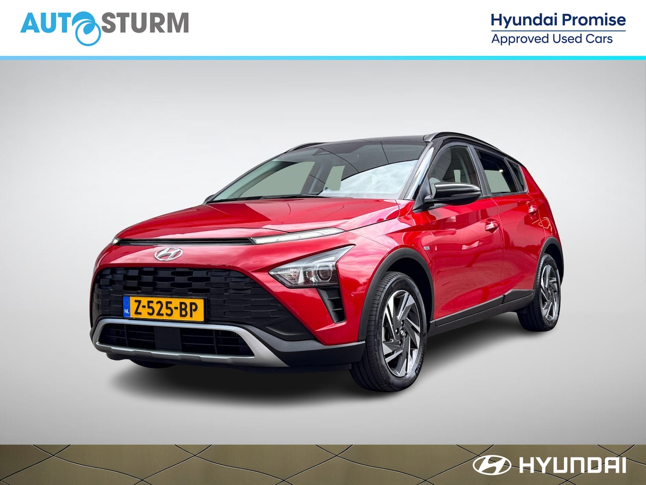 Hyundai Bayon - 1.0 T-GDI Comfort Smart Automaat | Navigatie Full-Map | Camera | Apple Carplay/Android Aut - AutoWereld.nl