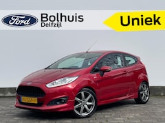 Ford Fiesta - EcoBoost ST Line | Nieuwe distributie | Volledig dealer onderhouden | Navi | Voorruitverwa