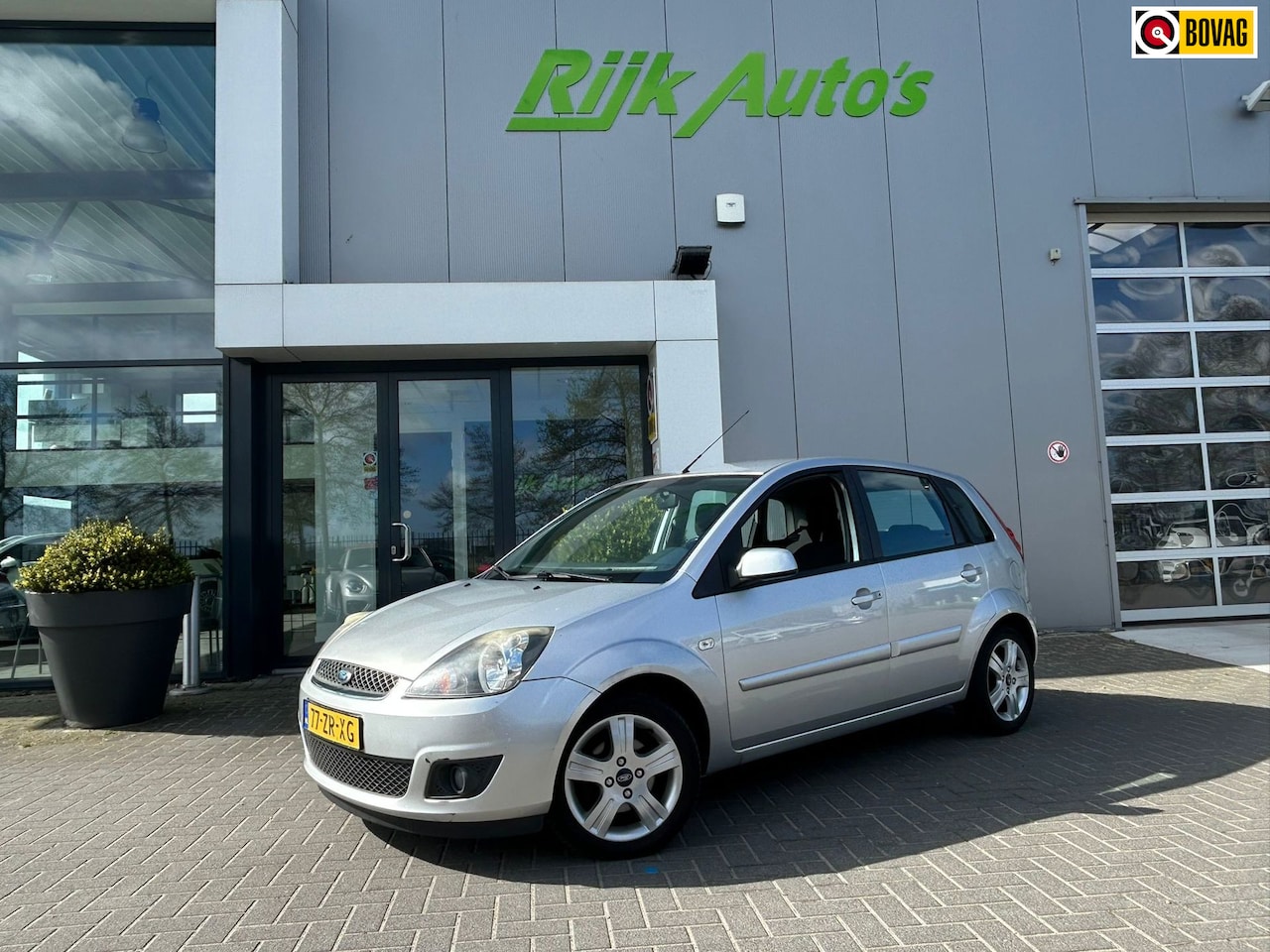 Ford Fiesta - 1.3-8V Futura * Airco * Trekhaak * L.M. velgen * E.L. Ramen - AutoWereld.nl