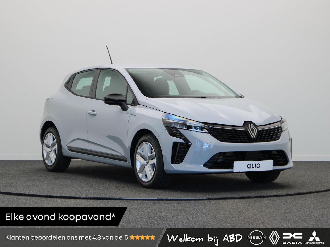 Renault Clio - E-Tech Full Hybrid 145pk evolution | Airco | Cruise control | Apple carplay / Android auto - AutoWereld.nl